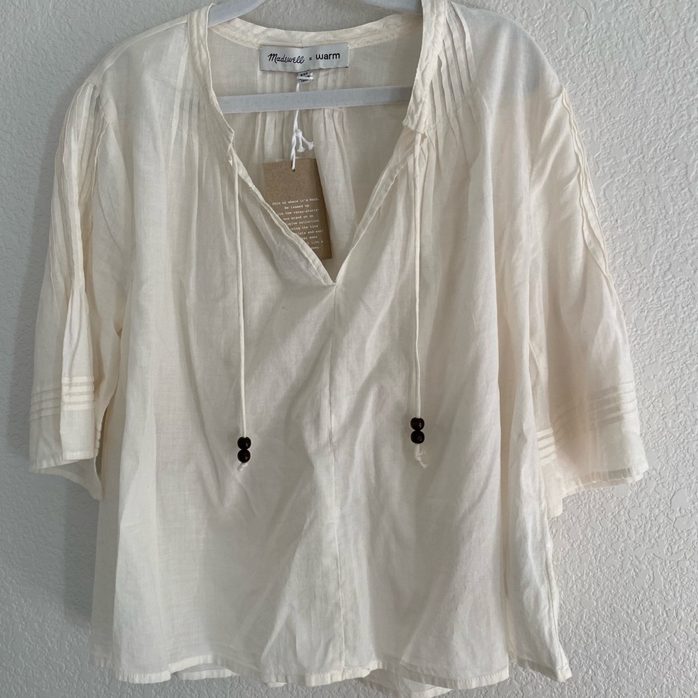 NWT Madewell Lightweight Top